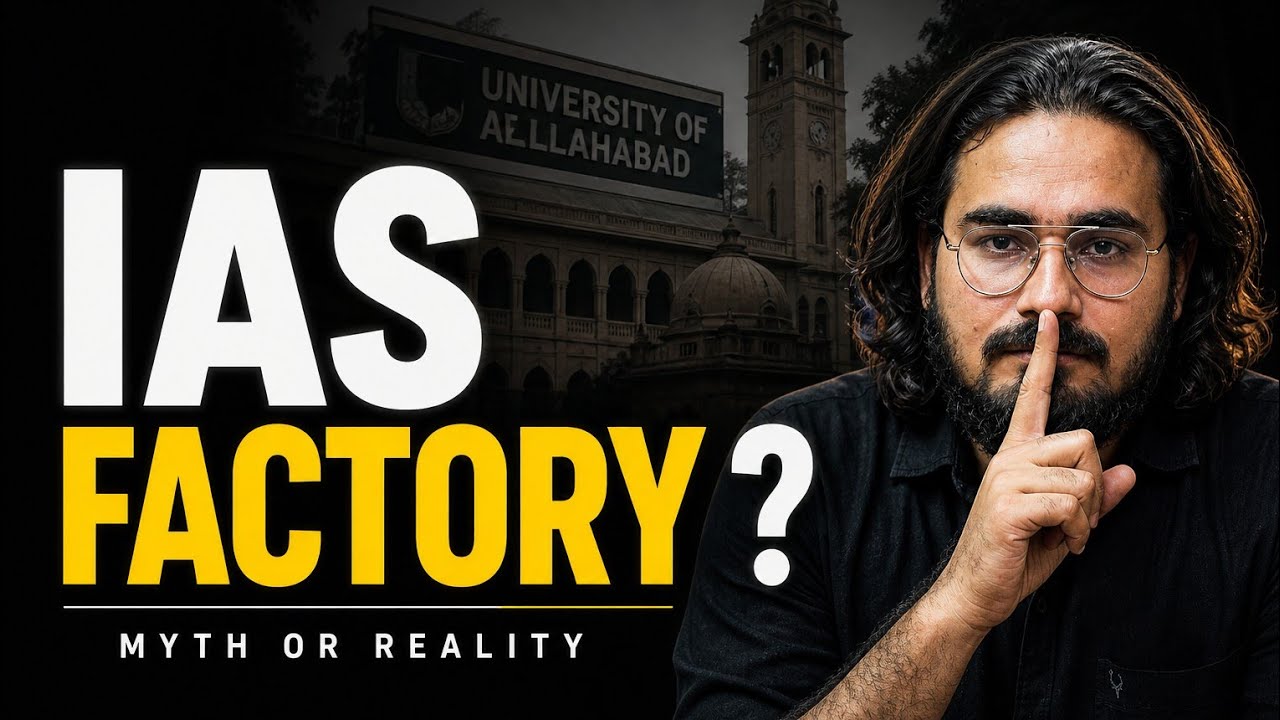 Allahabad University Campus Tour | History, Ideology & Legacy | IAS Factory or Political hub 