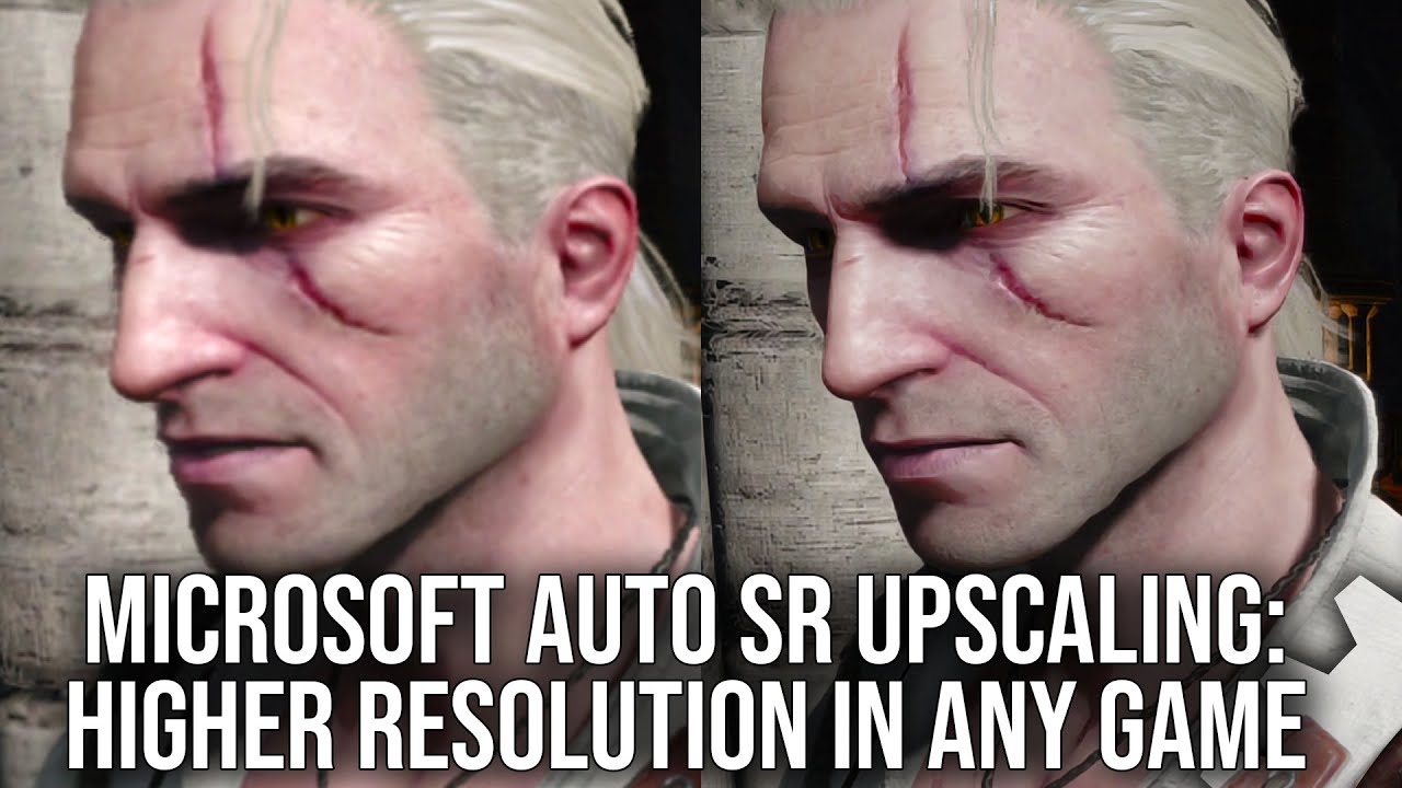 Microsoft Auto SR Tested: AI Upscaling For Every Game... But How Good Is It?
