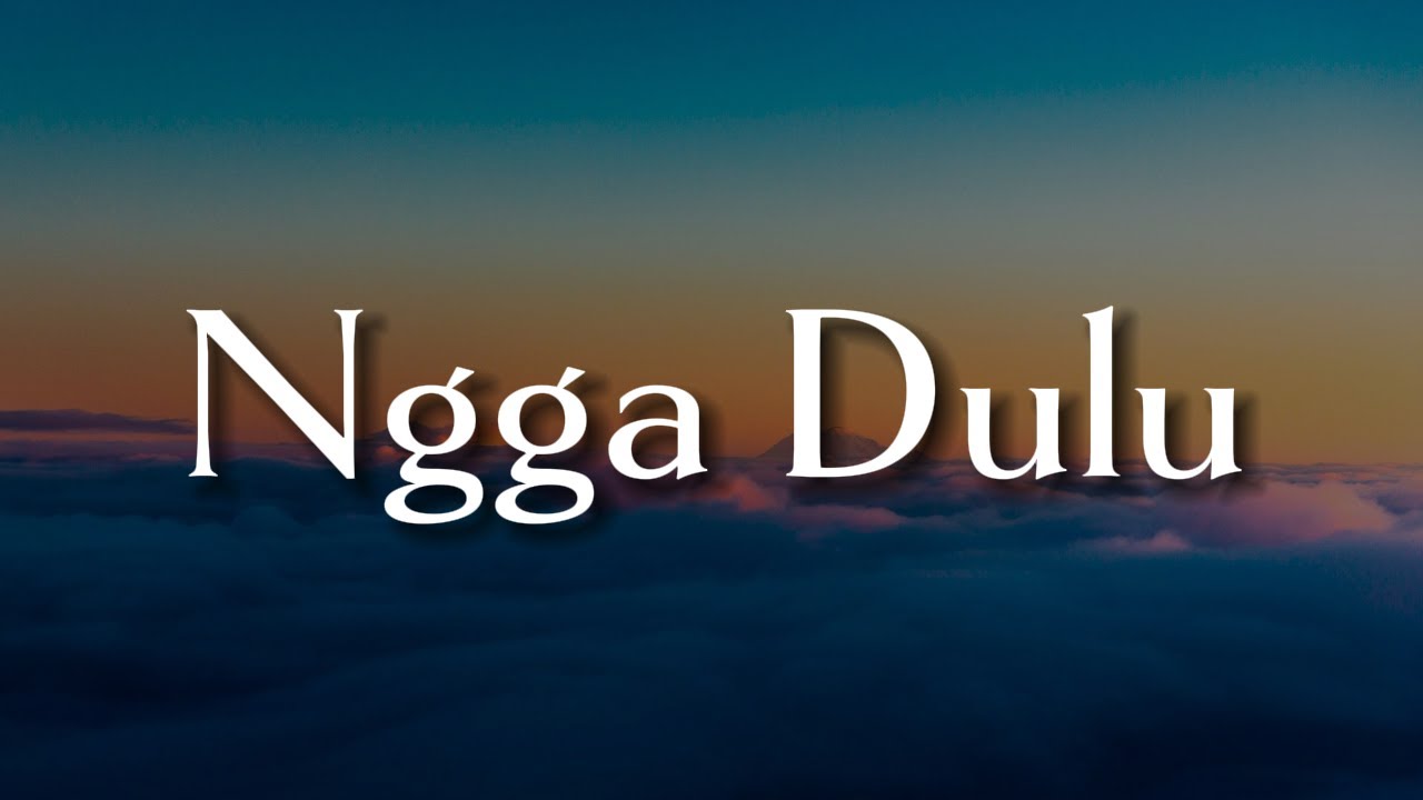 Akbar Chalay ft.Zynakal & ciloqcilik - Ngga Dulu (Lirik) - Tenxi, Yoan, Afgan, Ruang Senja