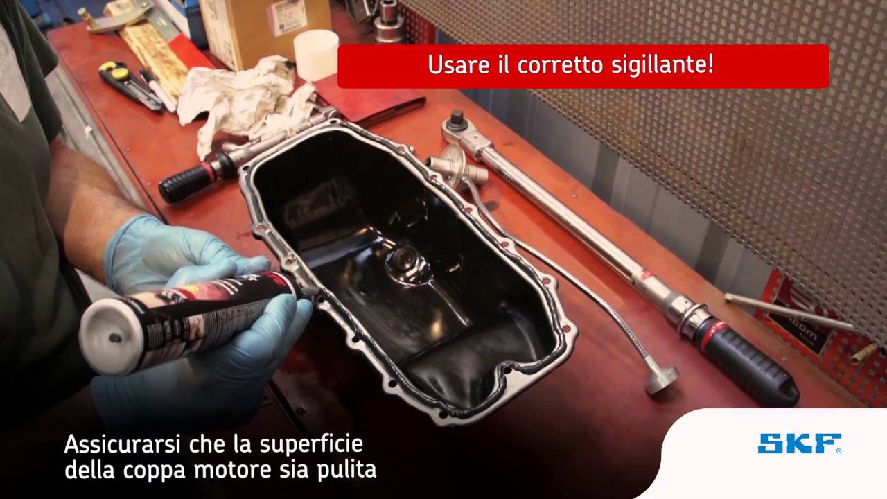 SKF - Montaggio kit catena di distribuzione
