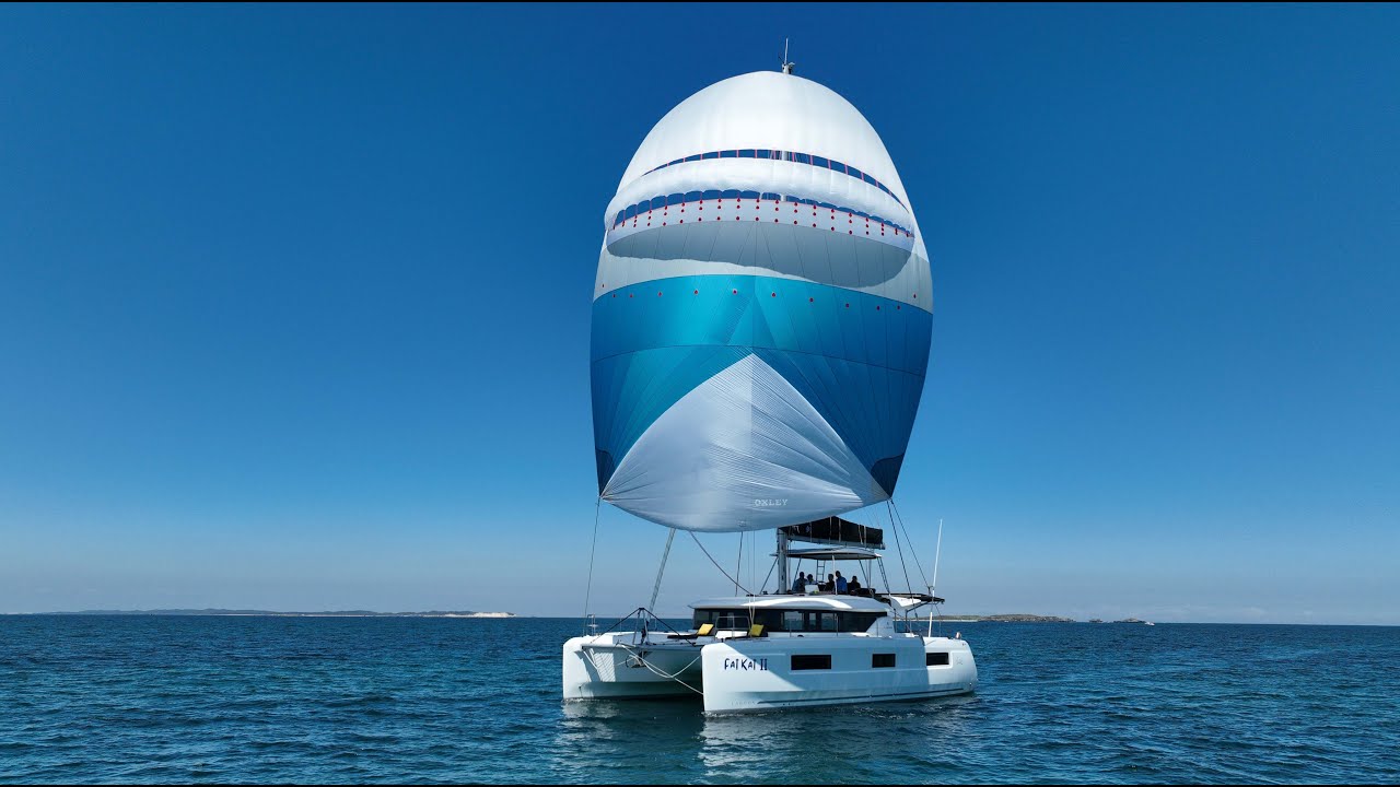 Lagoon 46 | 2023 Model 3 Cabin version