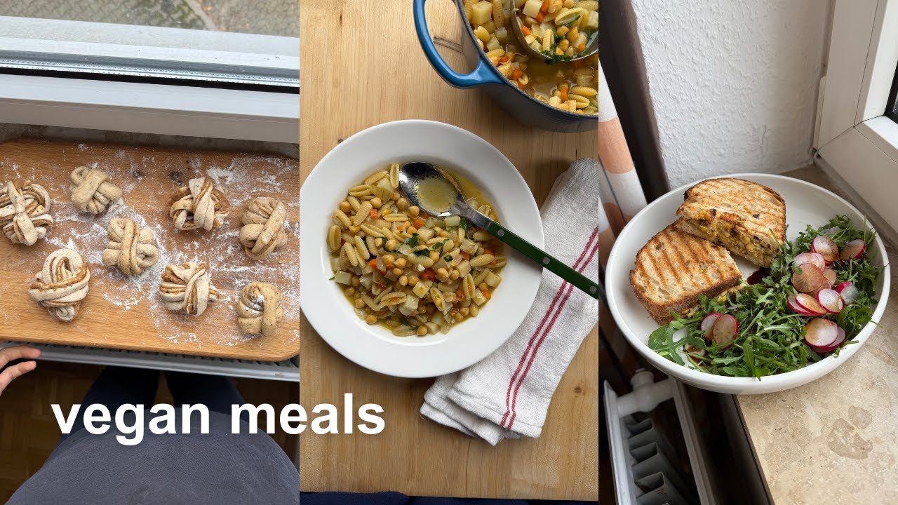 a few days of realistic and easy meals