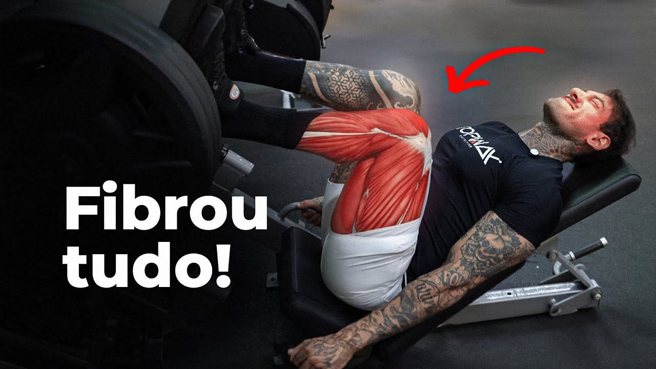 ESSE TREINO DESTRUIU MINHAS PERNAS! - TREINO HÍBRIDO: HIPERTROFIA