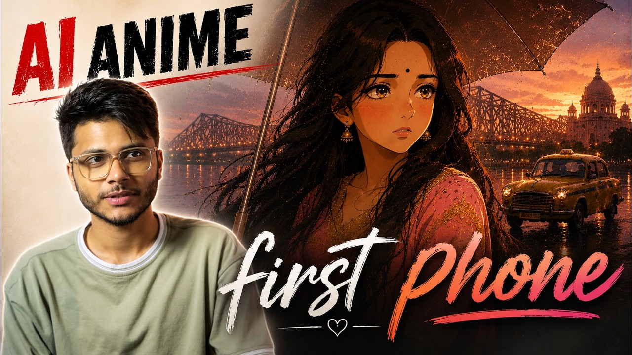 Good ANIME but WRONG method? | The First Phone indian anime review | vaizentails