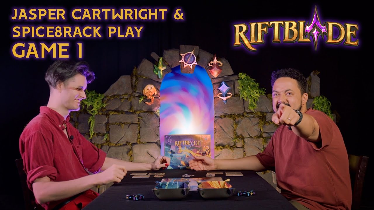 RIFTBLADE Gameplay Match 1 of 3 ft. Spice8Rack & Jasper Cartwright