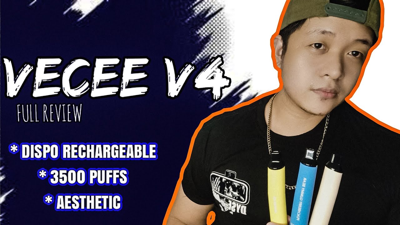 VECEE V4 3500 DISPO POD 🇵🇭 FULL REVIEW