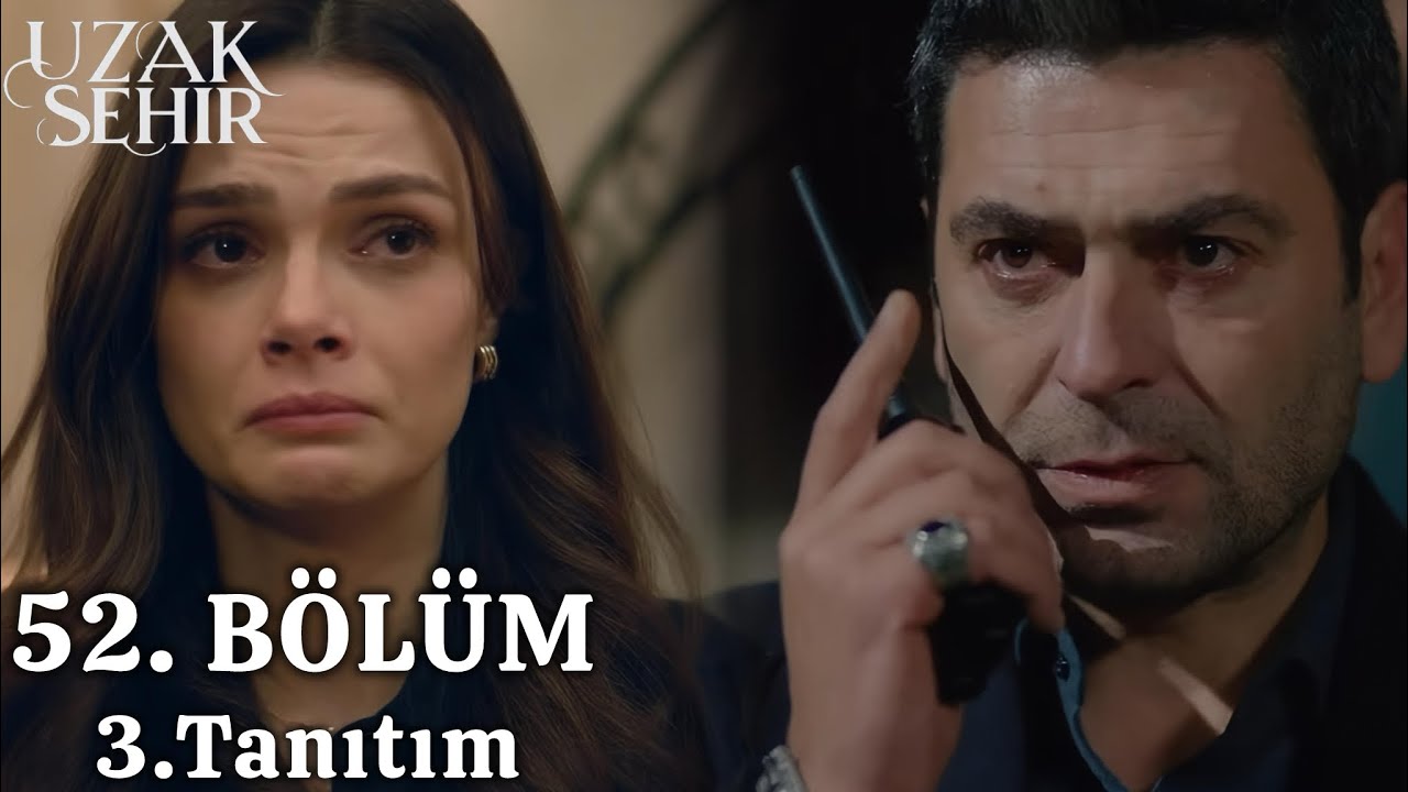 مسلسل المدينة البعيدة الحلقة 52 الإعلان 3 | وعدتك أنك ستتكلمين من إبنك ووفيت بوعدي!