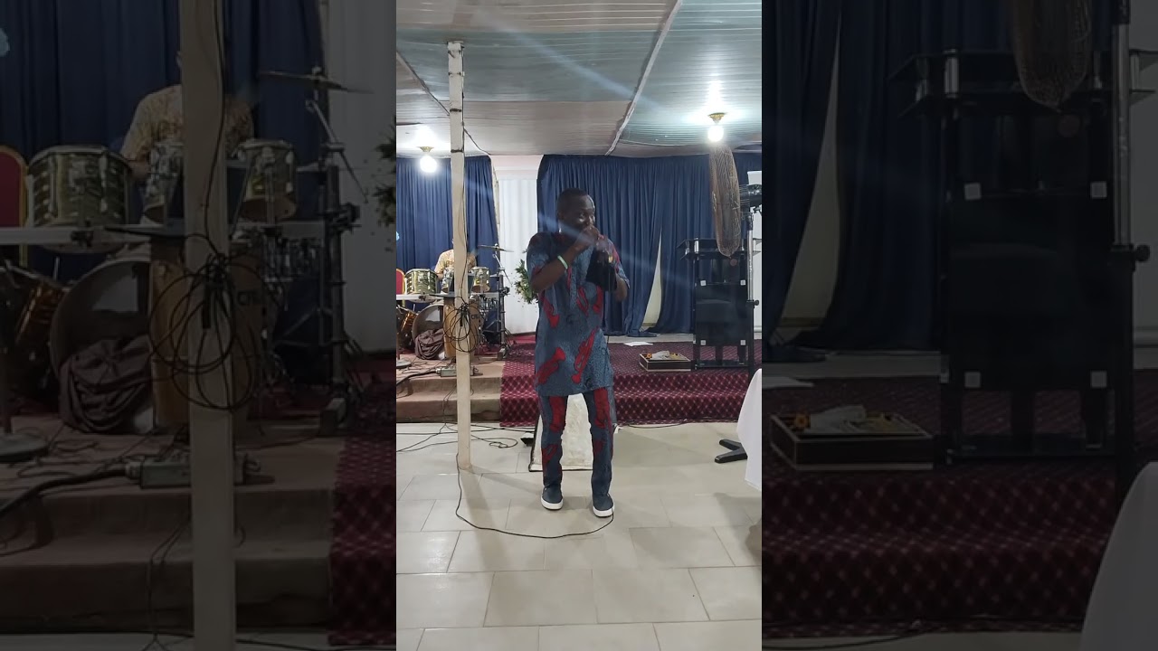 Yele Melody Energetics Praise @ Greater grace Assembly.
