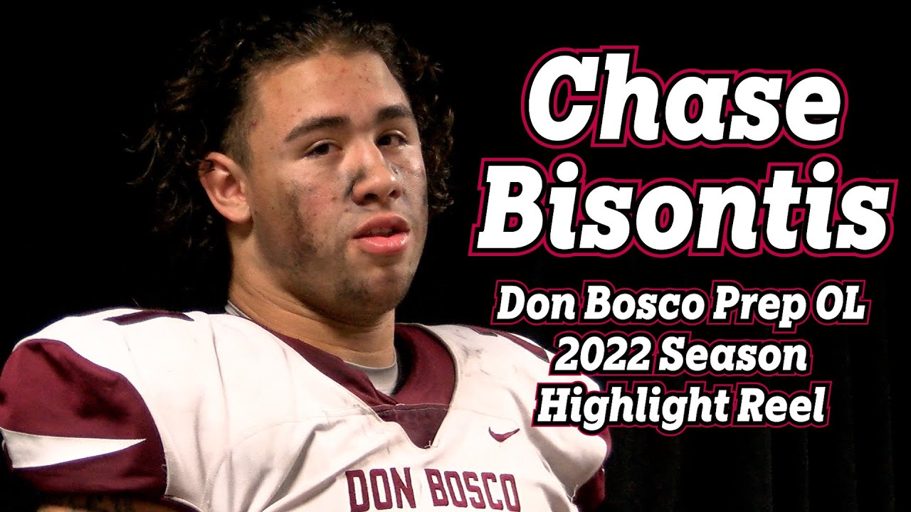 Chase Bisontis | Don Bosco Prep OL | Senior Season Highlight Reel | Texas A&M Commit