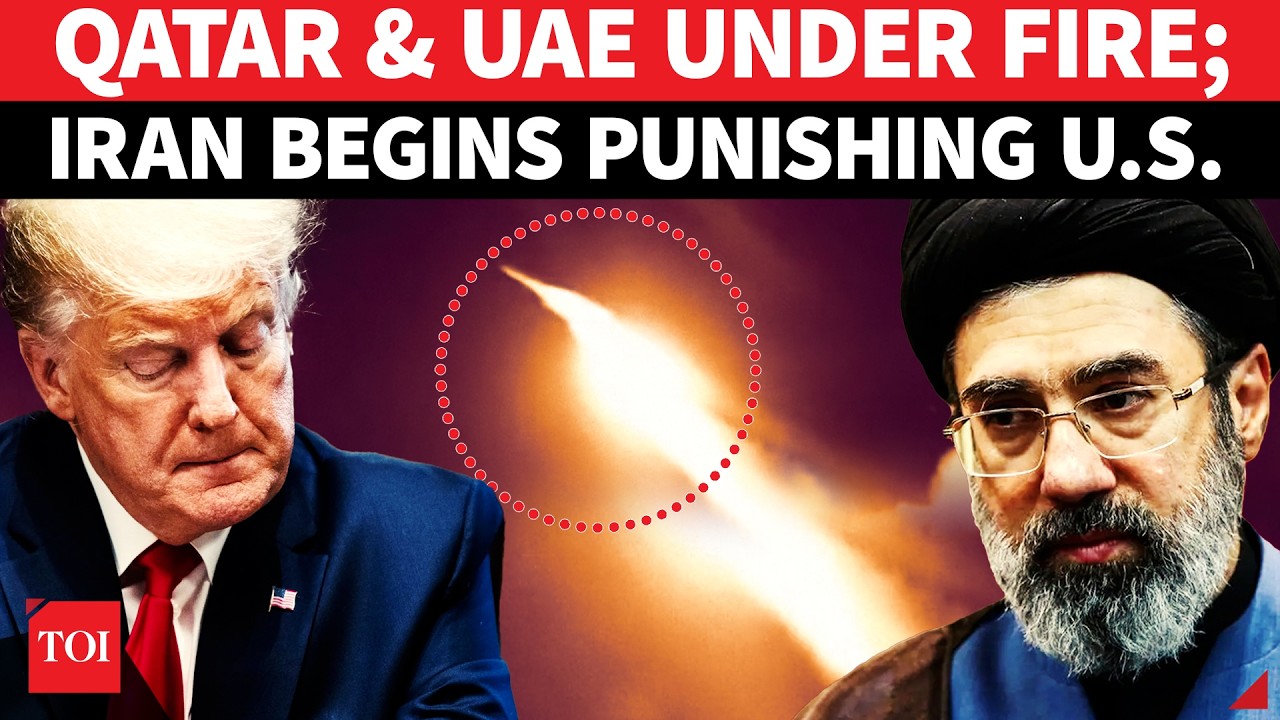'Run To Shelters': Iran Unleashes Kheibar Missile Storm On US Bases In Qatar & UAE | Larak Revenge