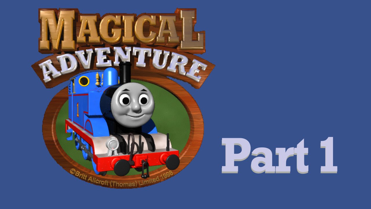 Thomas and Friends Magical Adventure (Japanese PC Game) Play Part 1