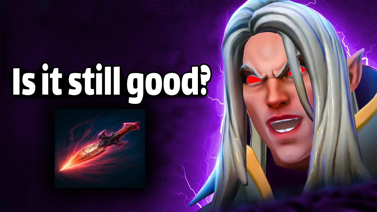 Is Witch Blade still good on Invoker?