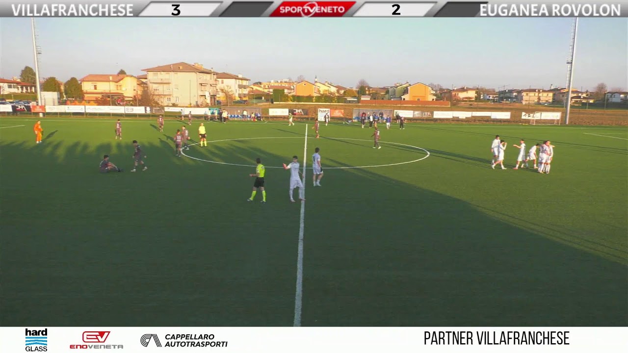 LIVE calcio dilettanti veneto italy villafranchese vs euganea rovolon