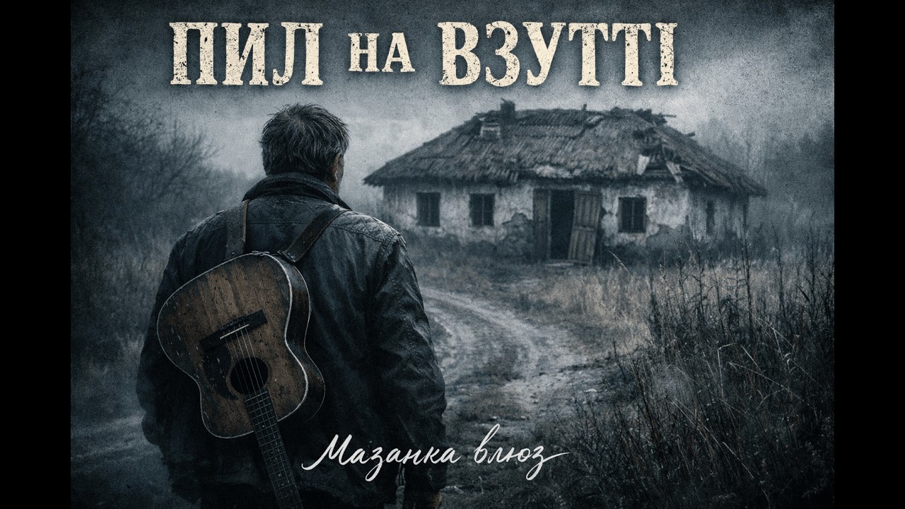 Пил на взутті (Мазанка блюз)