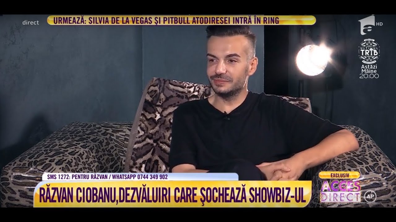 Răzvan Ciobanu, mărturisiri cutremurătoare. Totul despre dramele trăite din cauza orientării sexuale