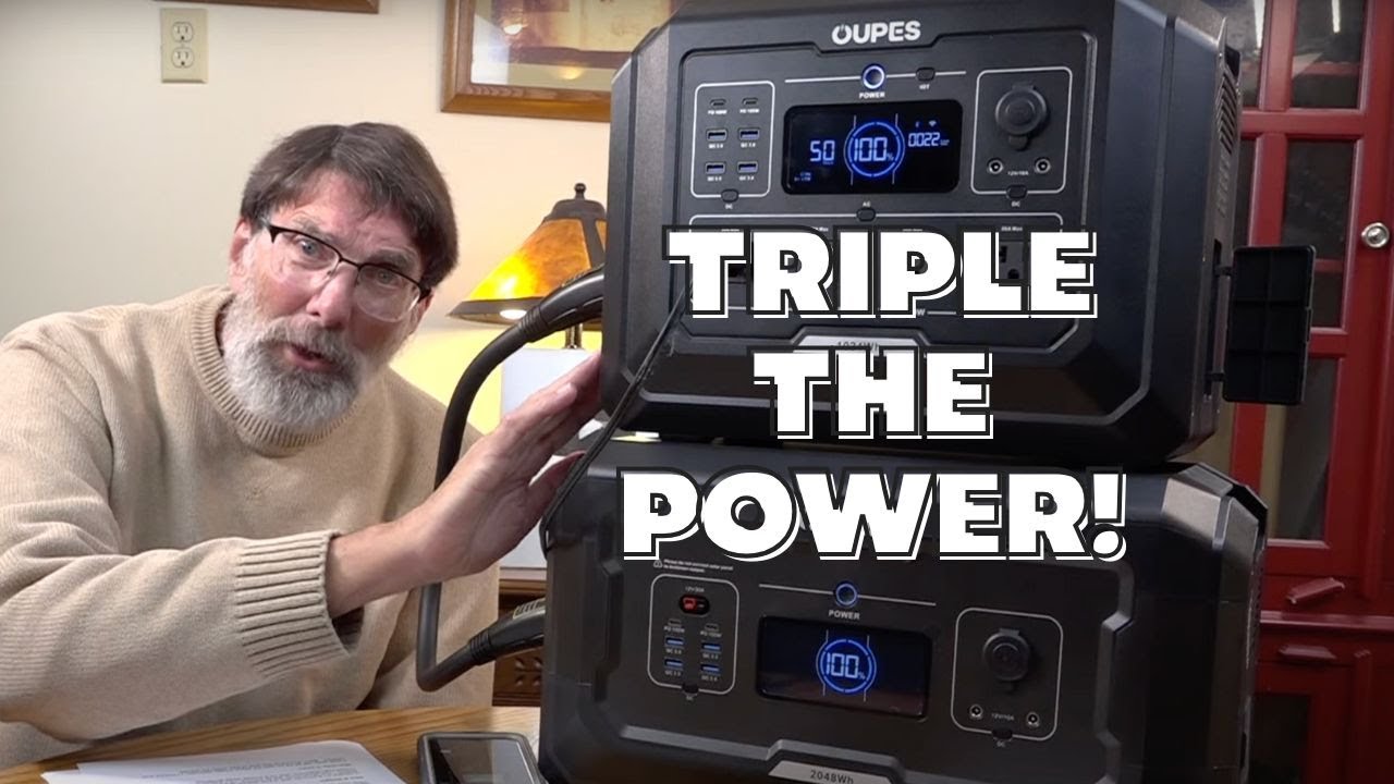 Oupes B2 Expansion Battery: A GAME CHANGER for Backup Power!