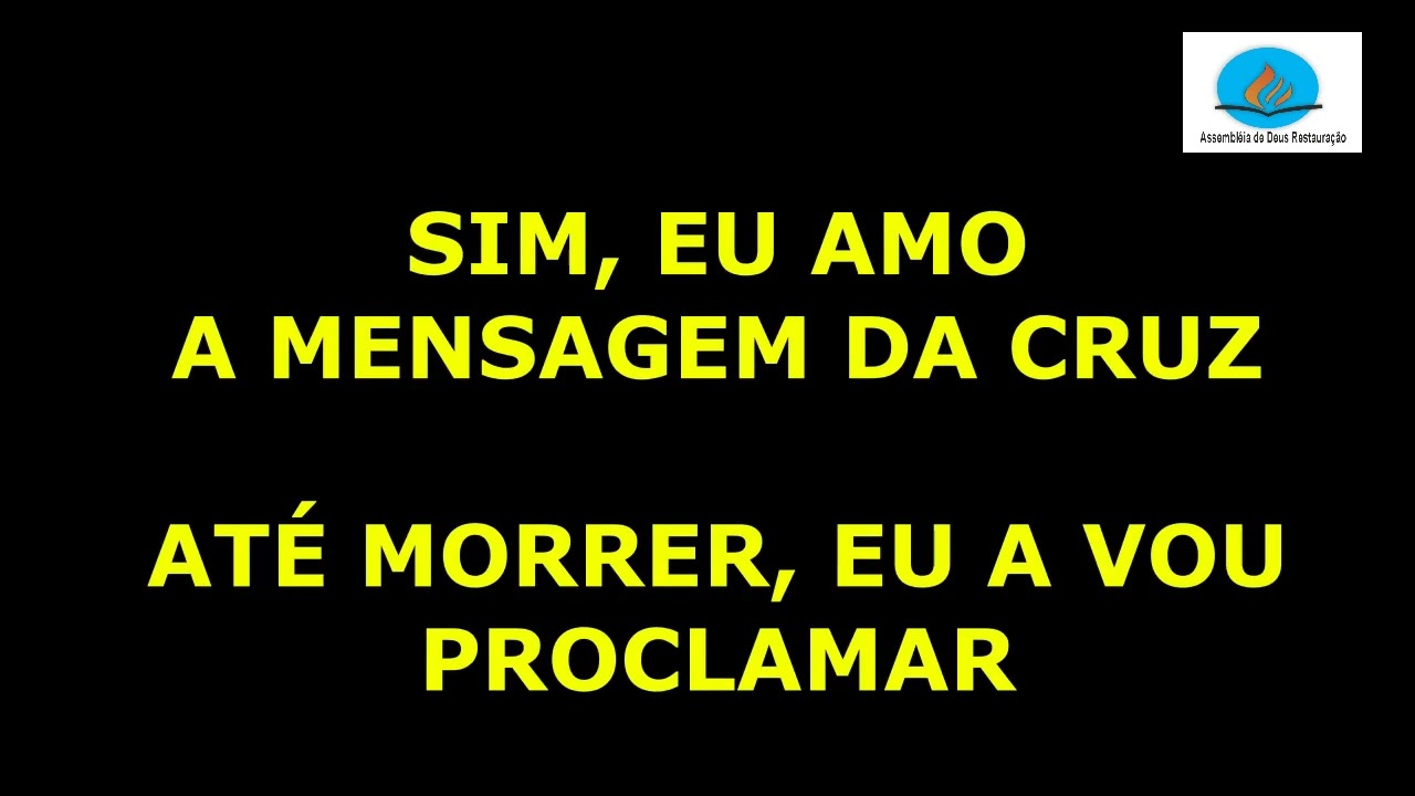 Harpa 291 Playback  Mensagem da Cruz