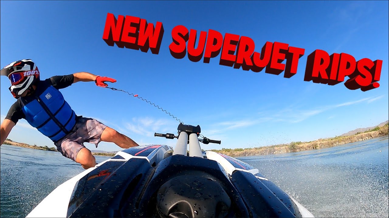 Taking The New SuperJet and WaveBlaster To The Colorado River