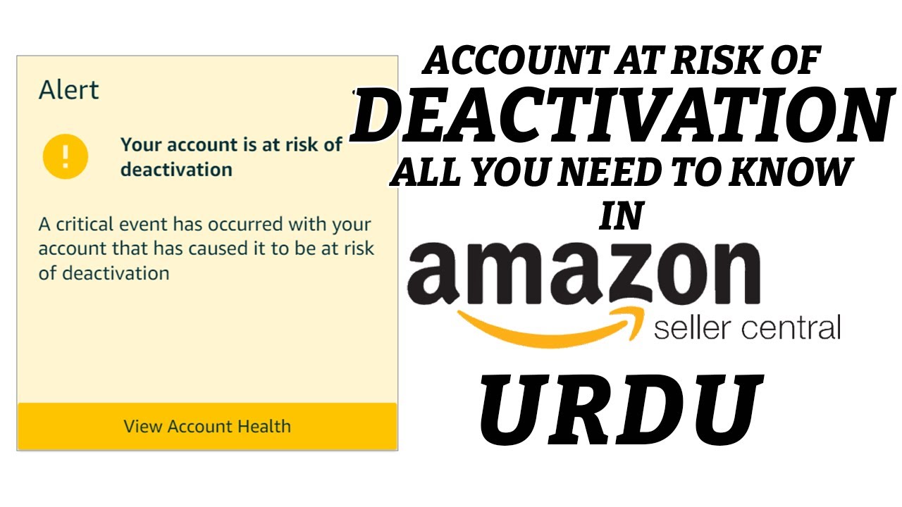 Amazon Account At Risk Of Deactivation - All You Need To Know - Urdu