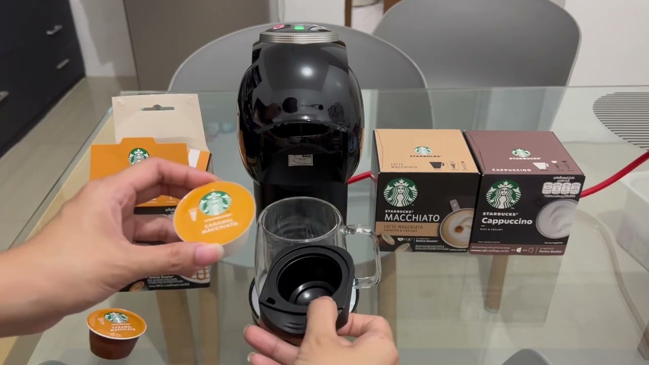 NESCAFE DOLCE GUSTO Genio S Plus UNBOXING and TRIAL