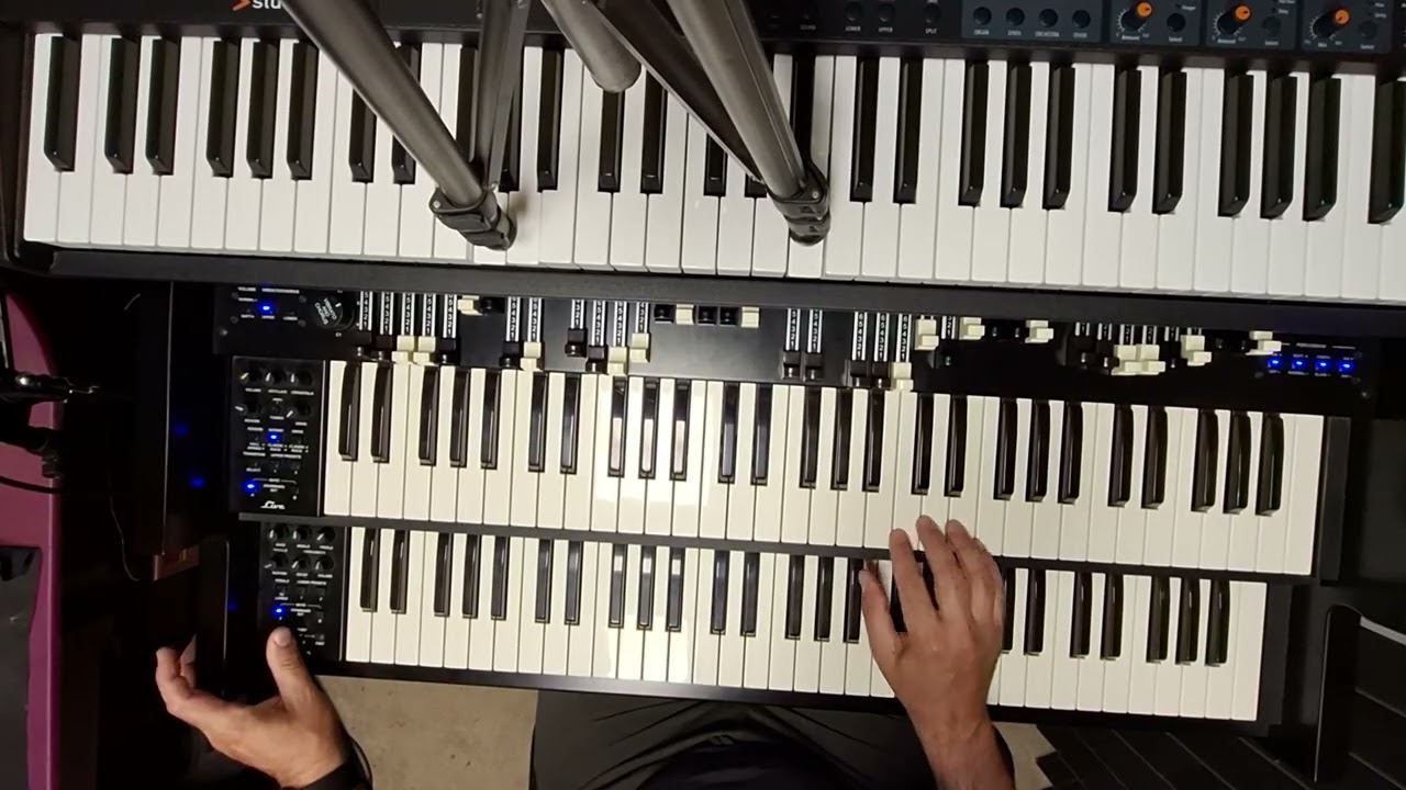 Steppenwolf - Born to be wild Hammond Organ tutorial