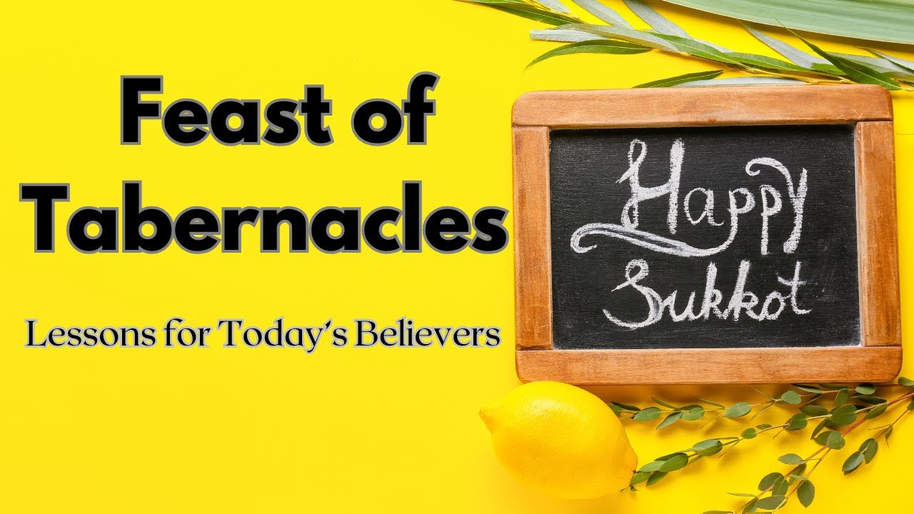 Why Sukkot is Important for Christians