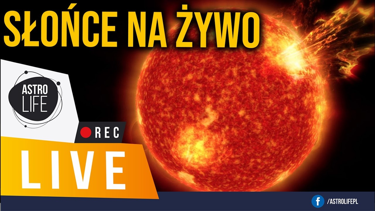 Musisz to zobaczyć! Piękna i duża protuberancja na Słońcu!🌞