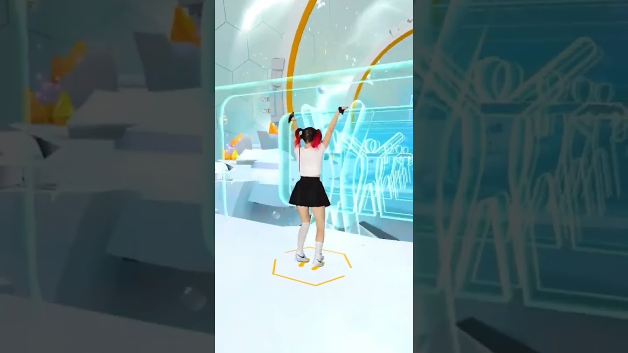 DANCING IN VR! OhShape. Every Time We Touch. TikTok trends. Meme Custom Songs. Beat Saber PSVR2