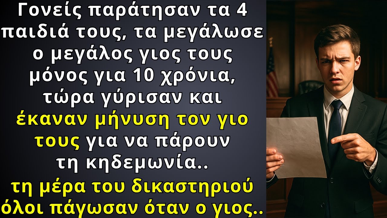 Γονείς παράτησαν τα 4 παιδιά τους να μεγαλώσουν μόνα, Δεν πίστευε κανείς ότι 10 χρόνια μετά..