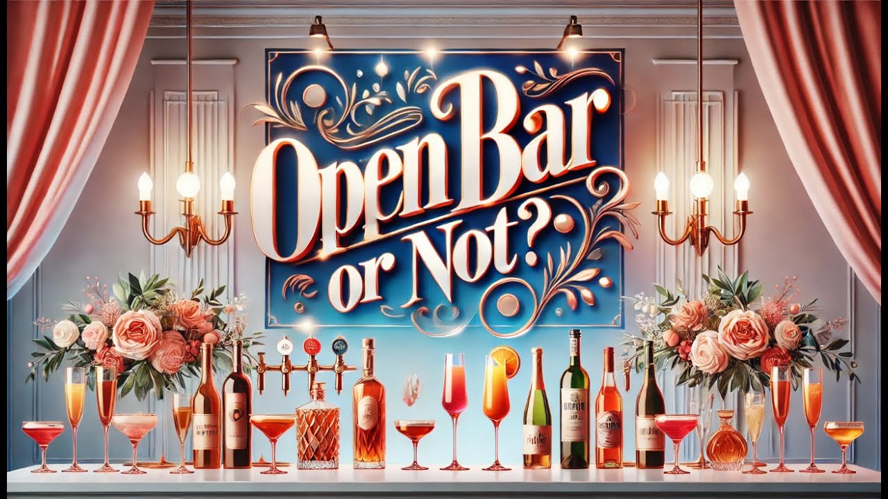 Should We Have an Open Bar at the Wedding Reception? 🎉💍