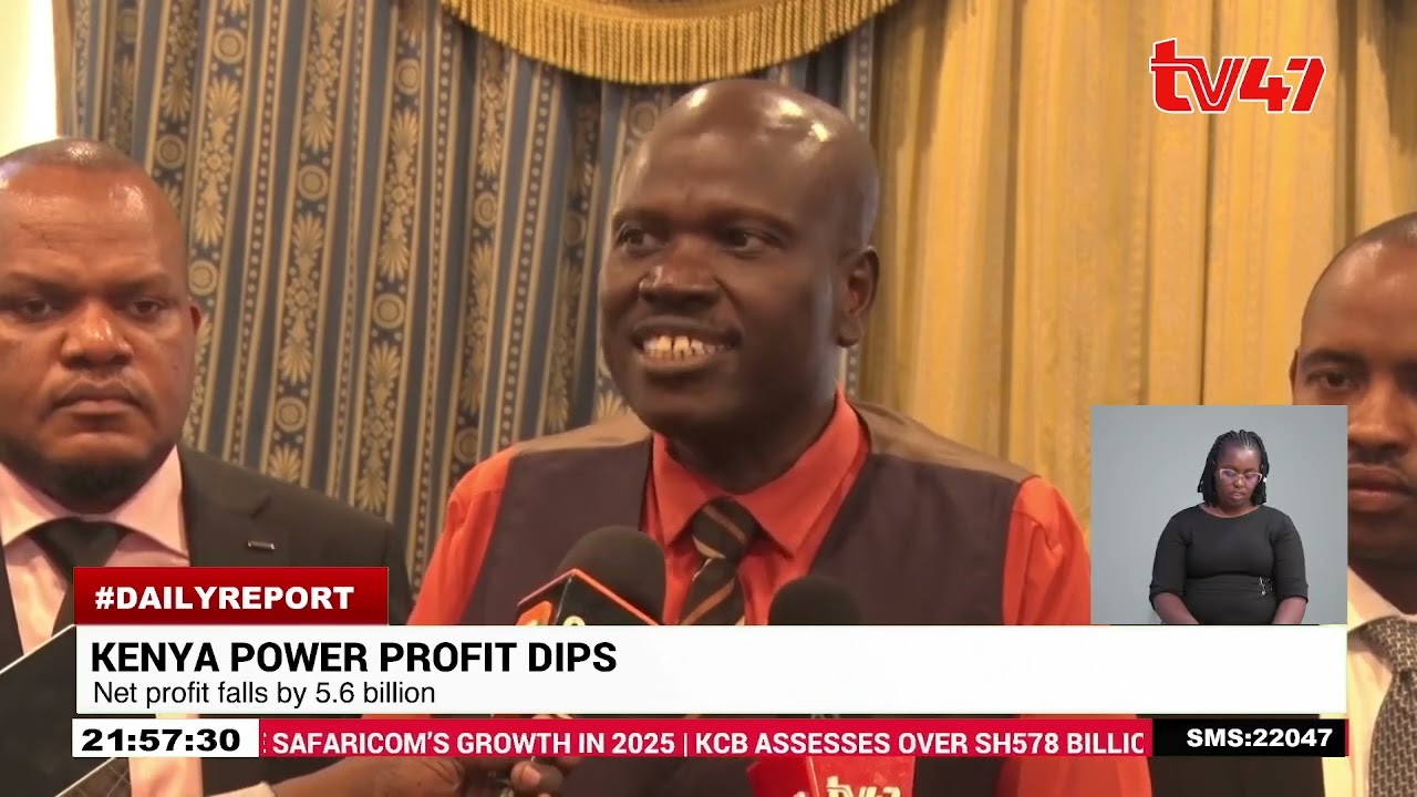 Kenya Power’s net profit for the year ended June 2025 falls by Ksh5.6 billion to Ksh24.5 billion