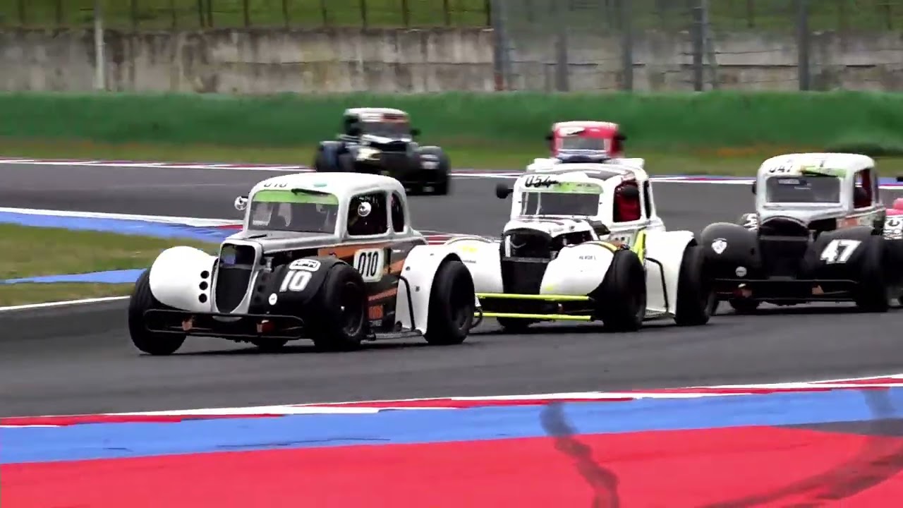 FX Racing Weekend | Legends Cars - Race 3 Misano