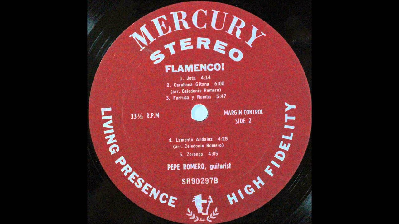Pepe Romero‎-- Flamenco! , SIDE 2