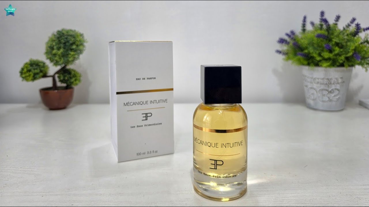 Les Eaux Primordiales M&egrave;canique Intuicyjny ~ Rozpakowywanie i pierwsze wrażenie ~ Perfumy GaVo*