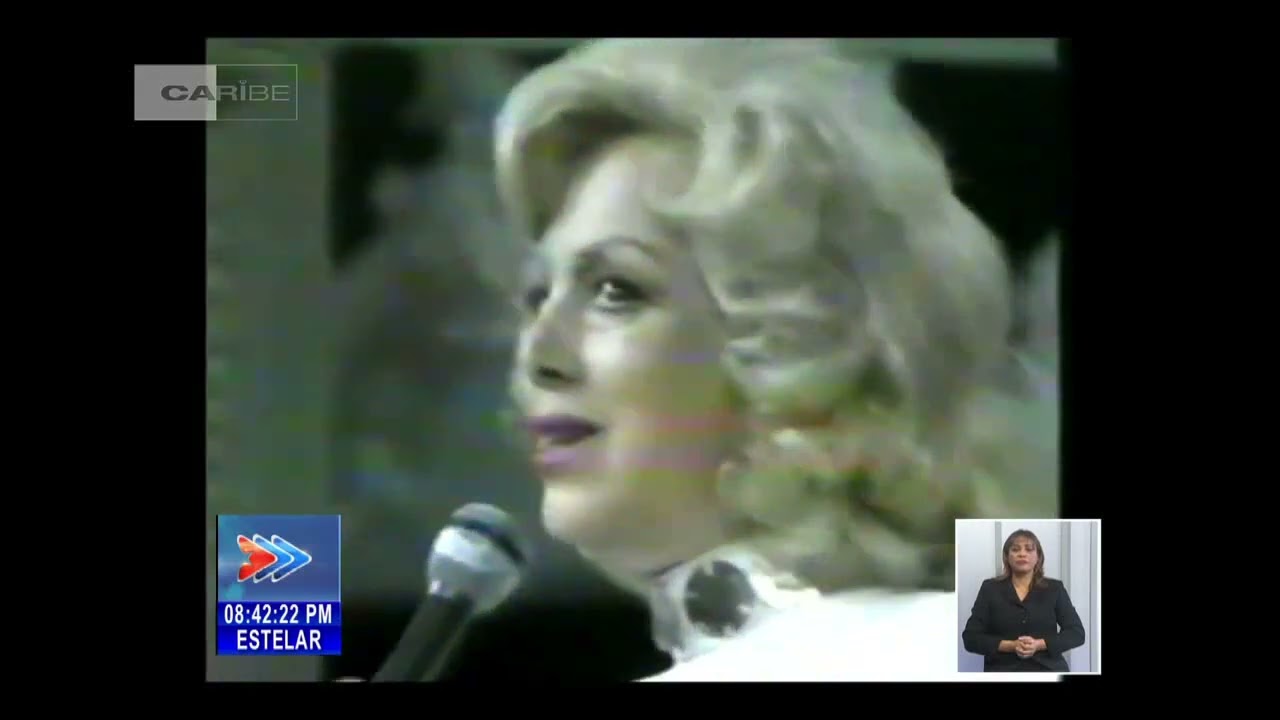 Rosita Fornés fue y será siempre la Gran Vedette de Cuba