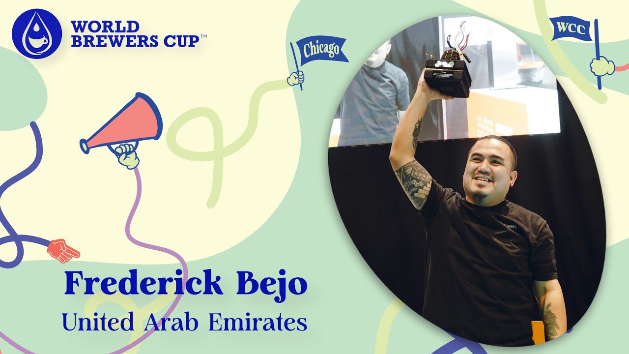 Frederick Bejo, United Arab Emirates | 2024 World Brewers Cup | Round One