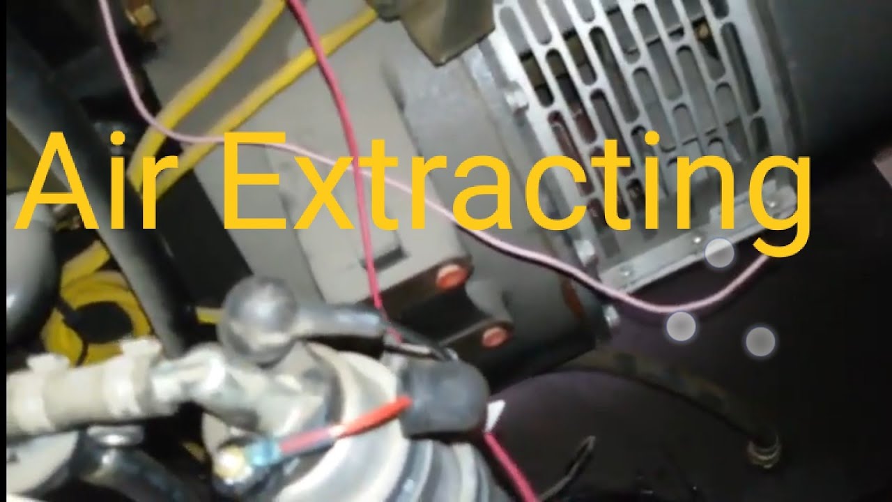 Generator common fault(How to release air from fuel line)