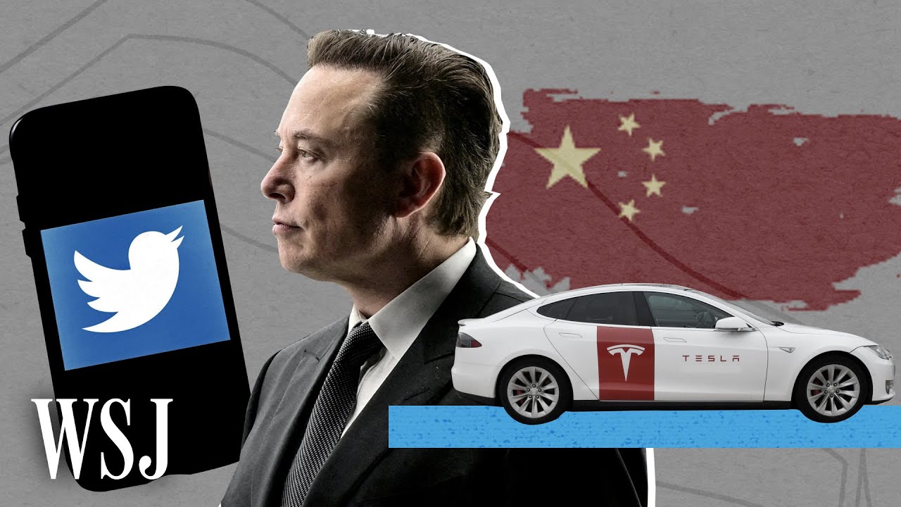 How Elon Musk&rsquo;s China Ties Could Test Twitter | WSJ