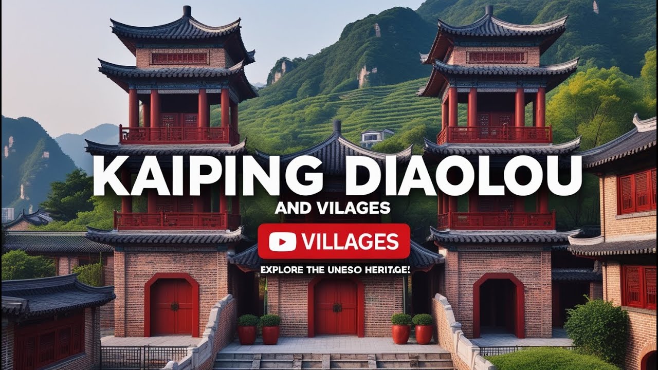 Kaiping Diaolou and Villages