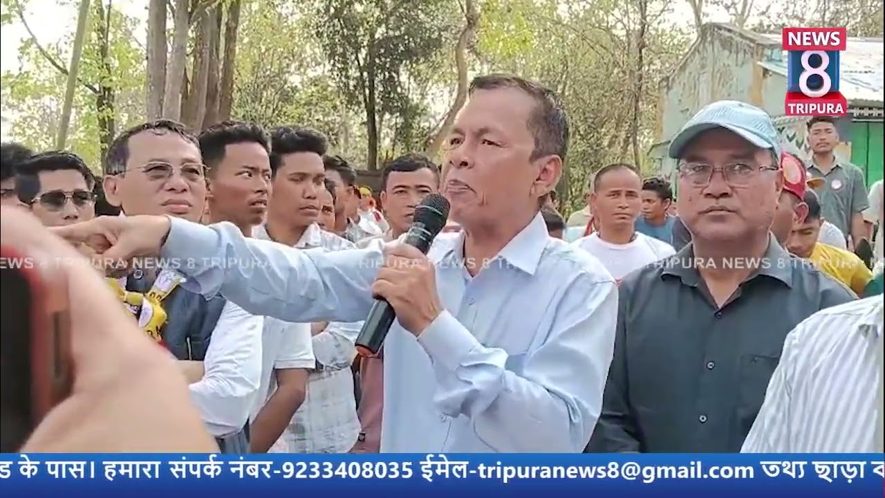 TAMO NO JOLIJAK KHA MLA RANJIT DEBBARMA