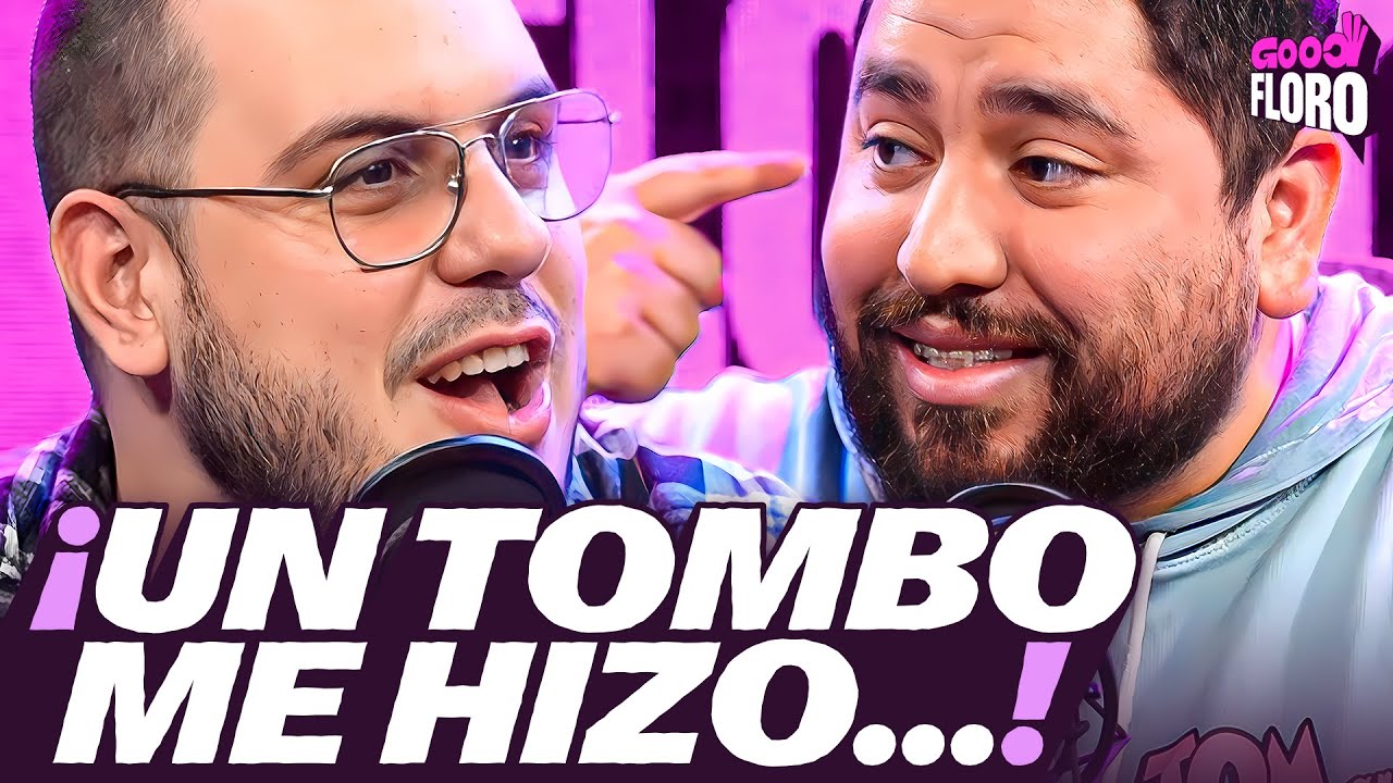 Un TOMBO me SEMBRÓ | Anécdotario sobre Policias | Good Floro ft. Guille Neyra