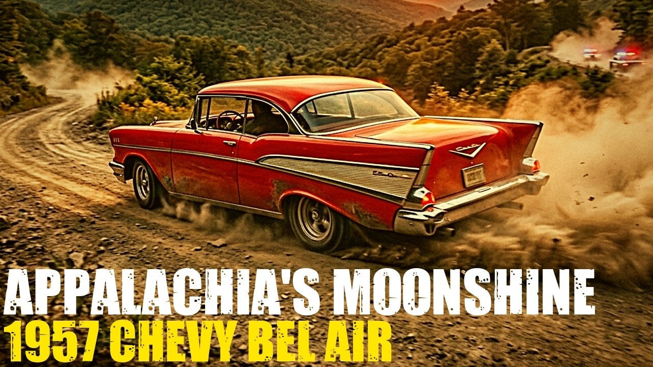 The TRUE Story of Appalachia&rsquo;s Moonshine Runners &mdash; 1957 Chevy Bel Air