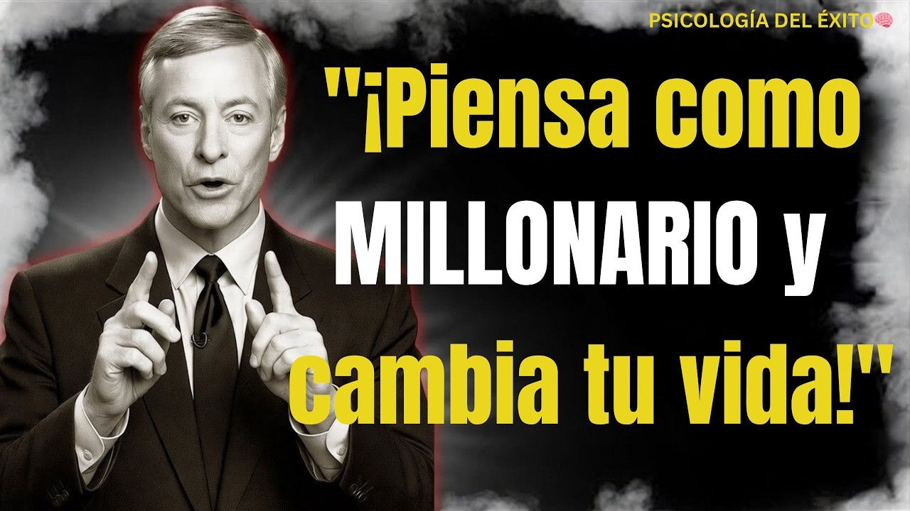 Learn to THINK like a MILLIONAIRE 🧠🔥  Brian Tracy
