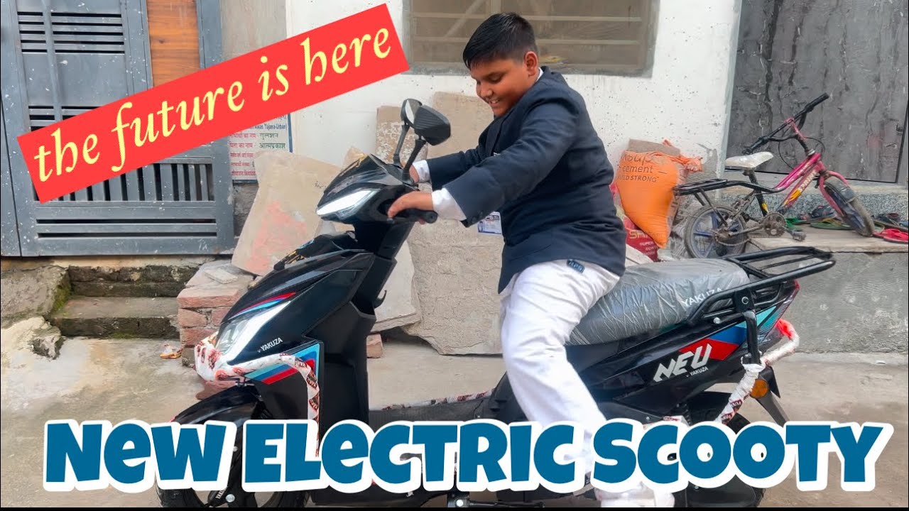 Taking Delivery Of Our New Scooty 🔥 || Vlog 3 || The Future is here #ev