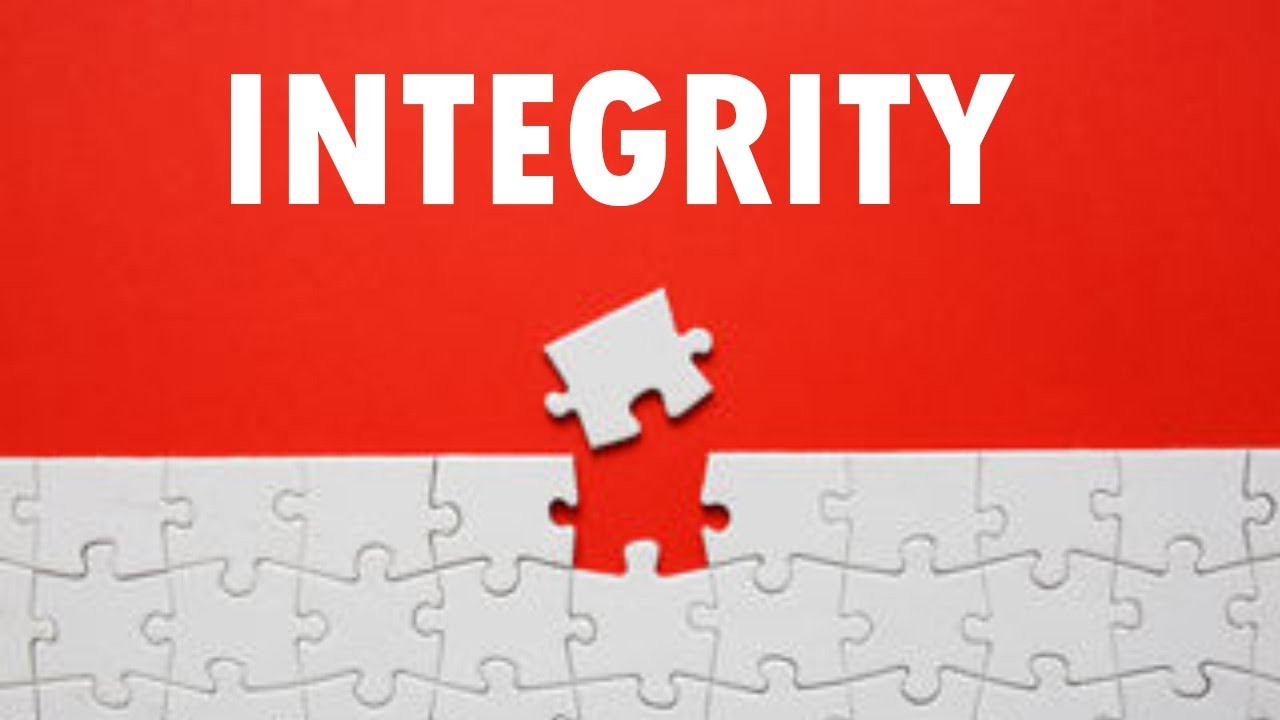 Personal integrity as the outcast
