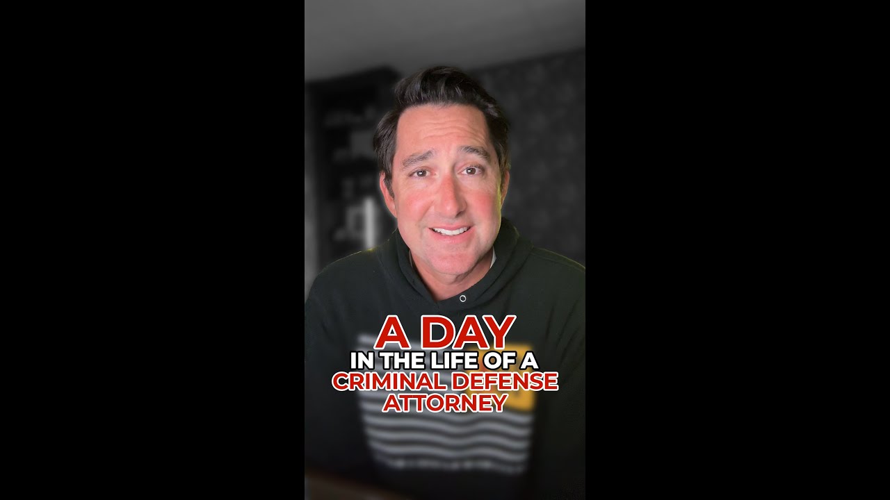 A Day in the Life of a Criminal Defense Lawyer (Office Edition) | Georgia Law Vlog