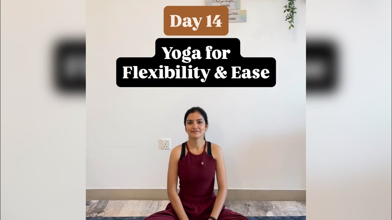 Day 14 | Mindful Flexibility Yoga Flow | Foundational Practice 