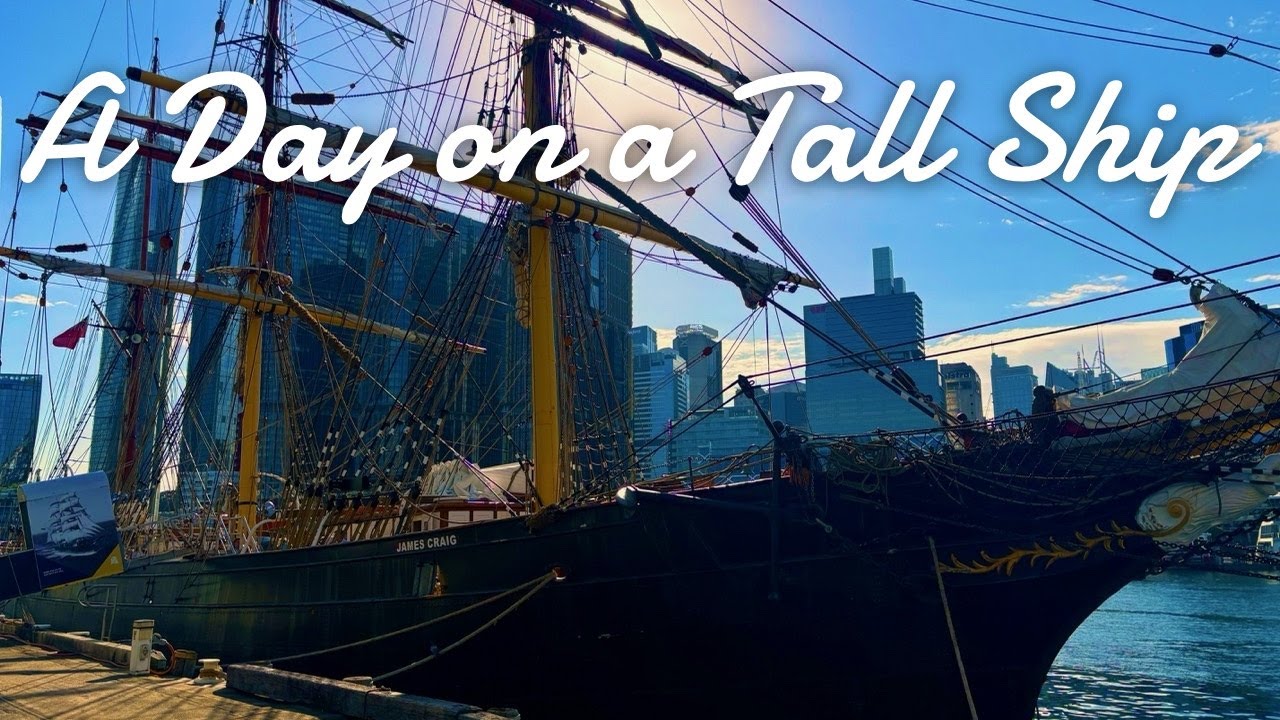 A Day in the Life of an 1800s Tall Ship - James Craig