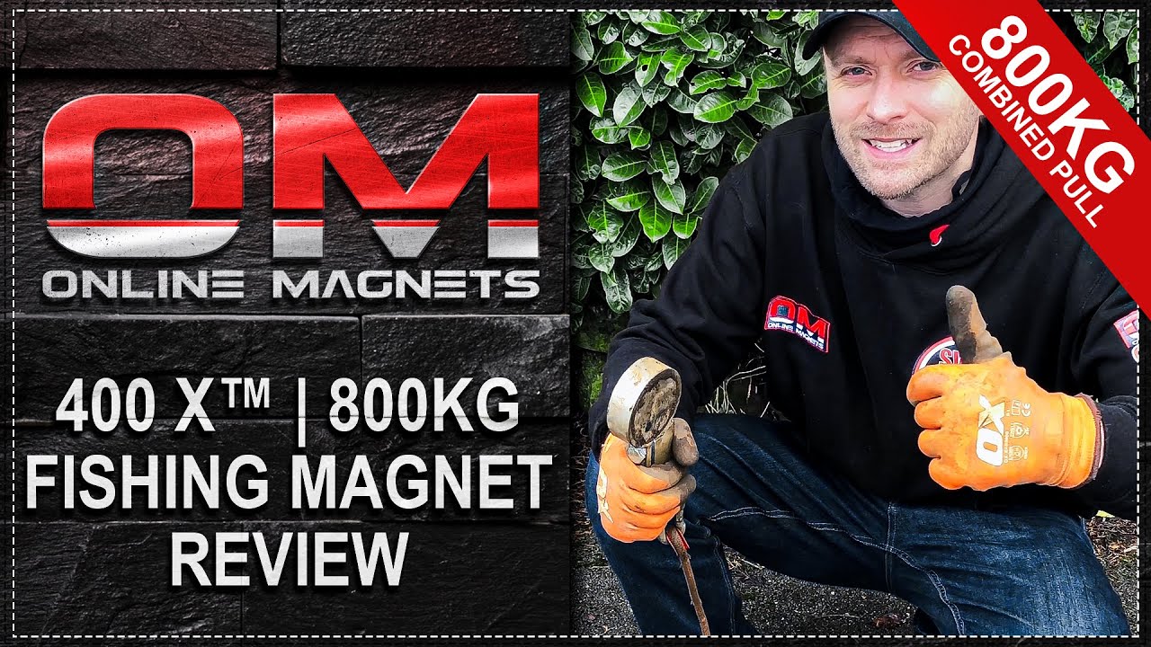 400x Xpert Range 800kg Fishing Magnet Online Magnets