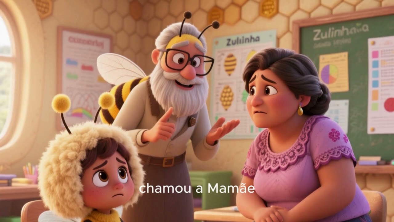 O Segredo da Abelhinha Zulinha (Ela é diferente!)